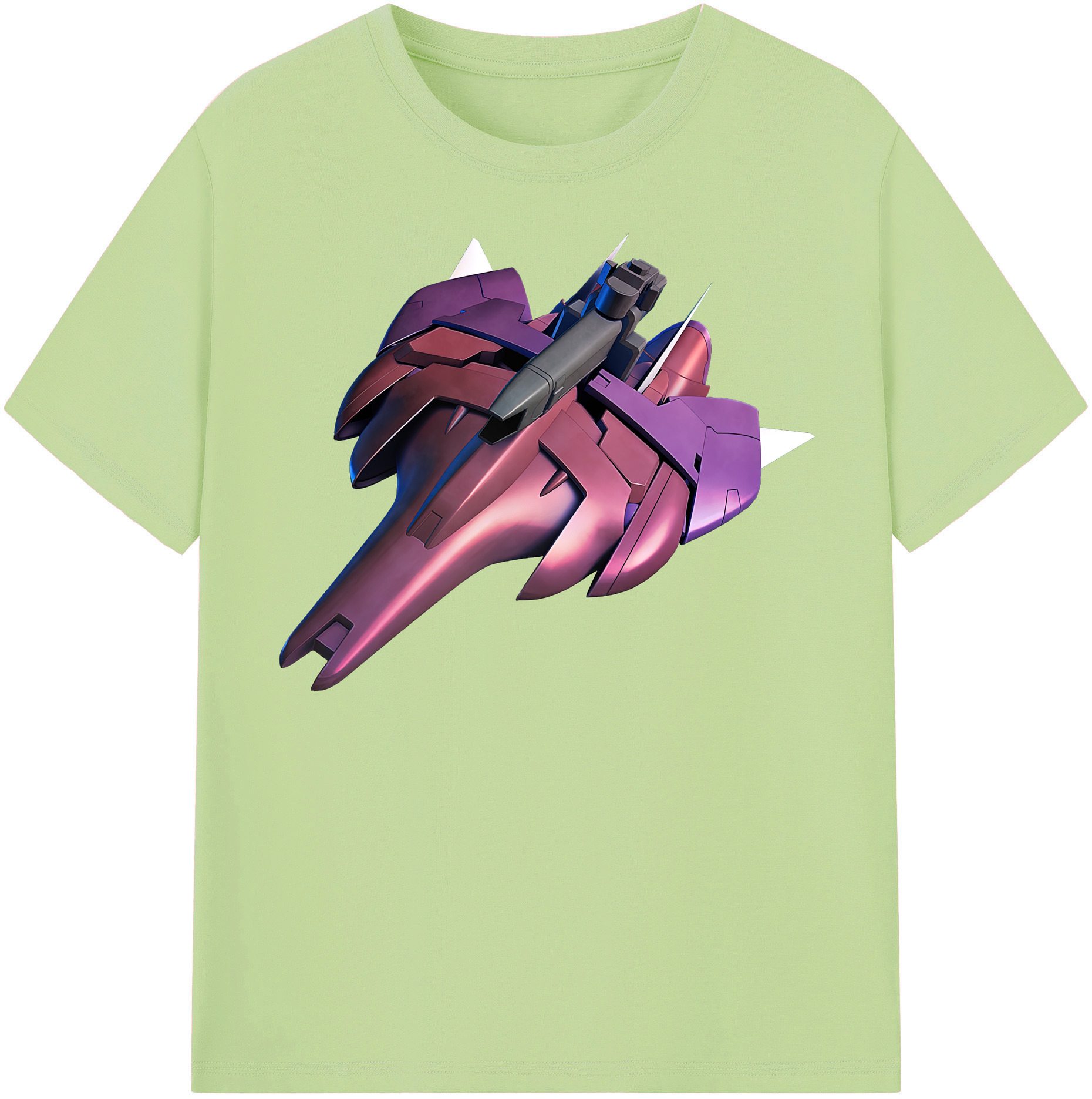 （画像用） 機動戦士ガンダム Mobile Suit Gundam 綿100％半袖Tシャツ（フロントプリント）